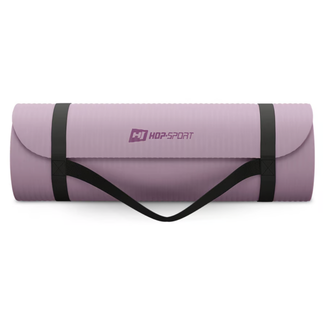 Коврик для йоги Hop-Sport HS-NB015GM NBR 1,5см лавандовый