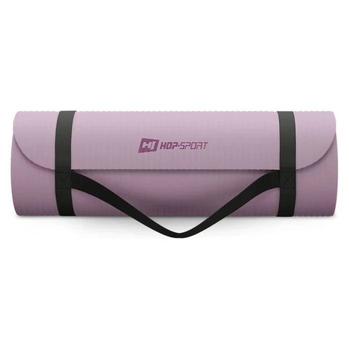 Коврик для йоги Hop-Sport HS-NB015GM NBR 1,5см лавандовий