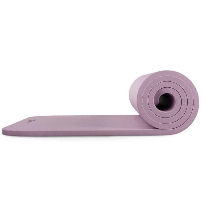 Коврик для йоги Hop-Sport HS-NB015GM NBR 1,5см лавандовый