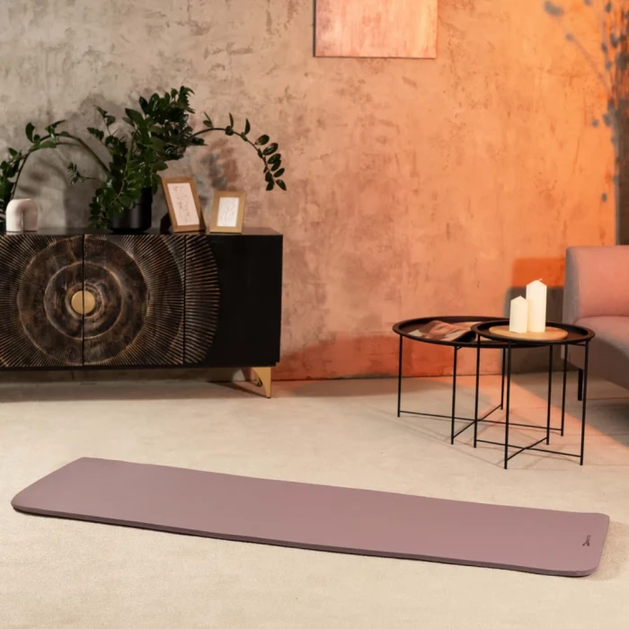 Коврик для йоги Hop-Sport HS-NB015GM NBR 1,5см лавандовий
