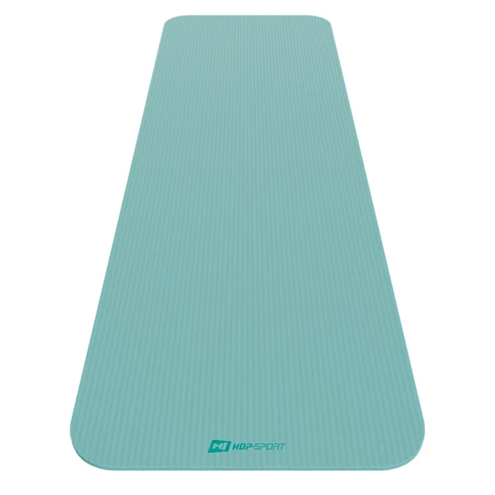 Коврик для йоги Hop-Sport HS-NB010GM NBR 1см бірюзовий