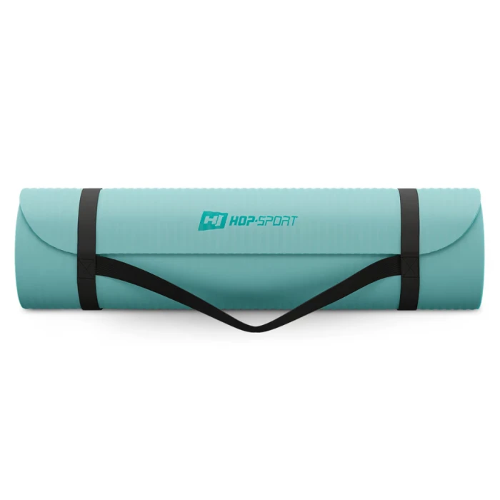 Коврик для йоги Hop-Sport HS-NB010GM NBR 1см бірюзовий