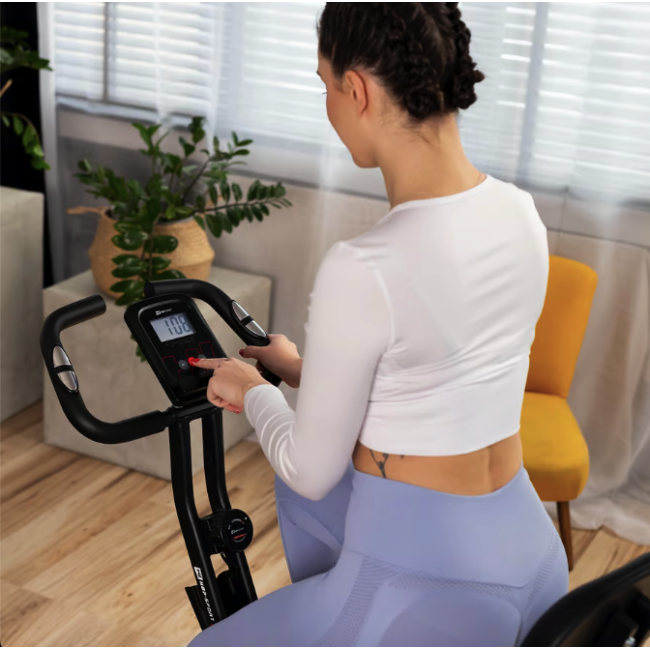 Велотренажер Hop-Sport HS-3030X Apeks X-Bike сірий