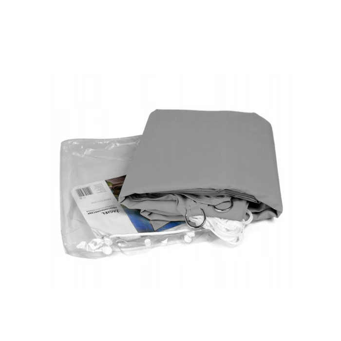 Тент-вітрило Jumi Garden сонцезахисний 3,6 х 3,6 х 3,6 м сірий