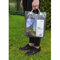 Тент-вітрило Jumi Garden сонцезахисний 3,6 х 3,6 х 3,6 м сірий