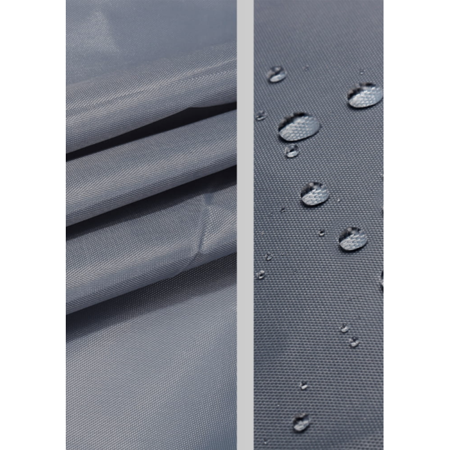 Тент-вітрило Jumi Garden сонцезахисний 3,6 х 3,6 х 3,6 м сірий