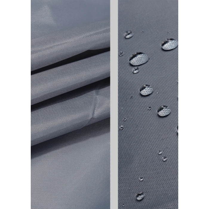 Тент-вітрило Jumi Garden сонцезахисний 3,6 х 3,6 х 3,6 м сірий