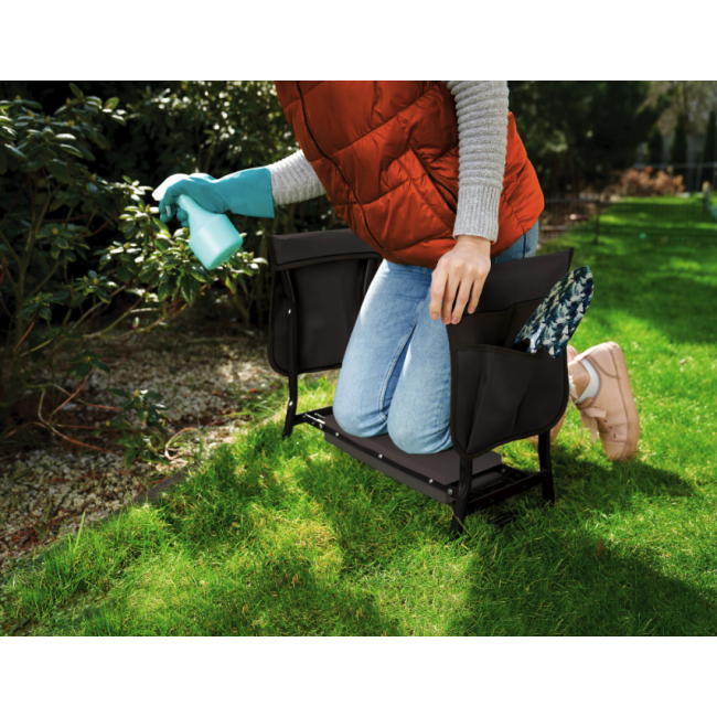 Садовая скамейка Jumi Iron со встроенным столом