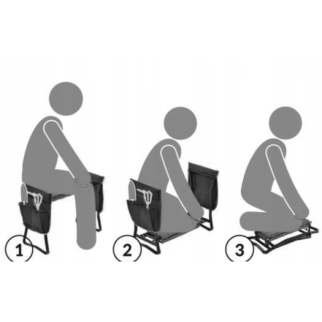 Садовая скамейка Jumi Iron со встроенным столом