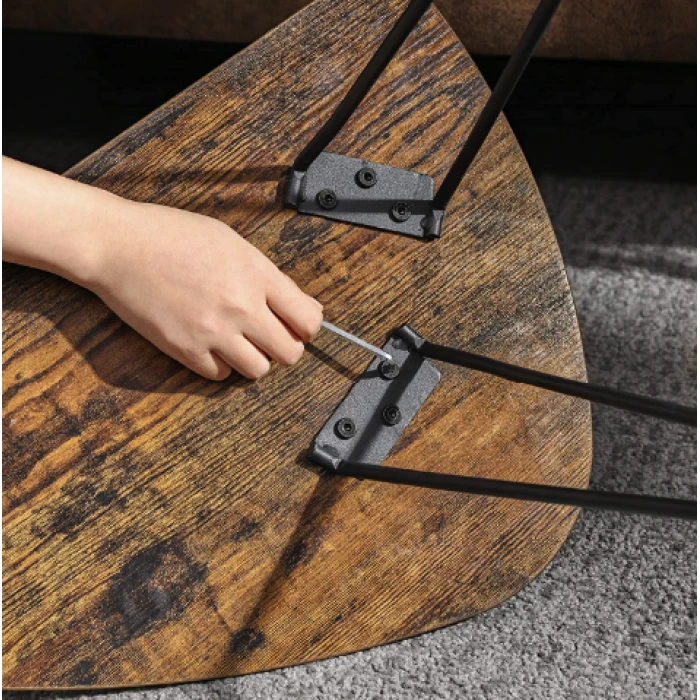 Комплект журнальних столиків Leobert Oskar в стилі Loft