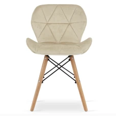 Крісло Leobert Lago екошкіра бежевий