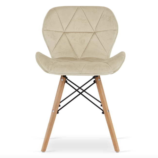 Крісло Leobert Lago екошкіра бежевий