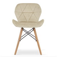 Крісло Leobert Lago екошкіра бежевий