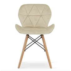 Крісло Leobert Lago екошкіра бежевий