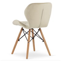 Крісло Leobert Lago екошкіра бежевий