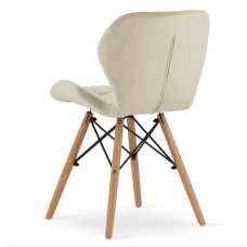 Крісло Leobert Lago екошкіра бежевий