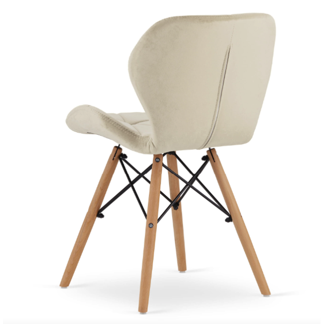 Крісло Leobert Lago екошкіра бежевий