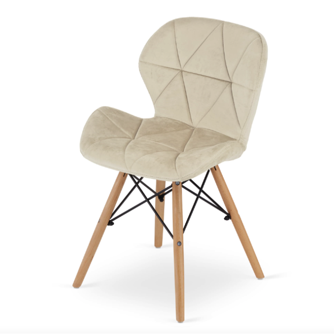 Крісло Leobert Lago екошкіра бежевий