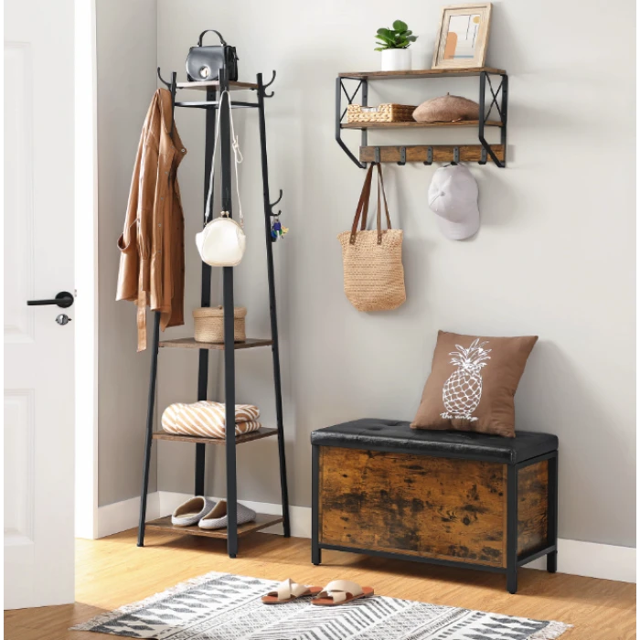 Комод Leobert Koko с мягким сиденьем в стиле Loft