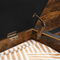 Комод Leobert Koko с мягким сиденьем в стиле Loft