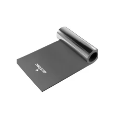 Килимок туристичний фольгований Outtec EVA 1см чорний