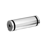 Коврик туристический фольгированный Outtec EVA 1см черный