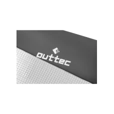 Килимок туристичний фольгований Outtec EVA 1см чорний