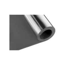 Килимок туристичний фольгований Outtec EVA 1см чорний