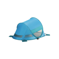 Саморозкладний намет-тент Outtec з віконцем голубий