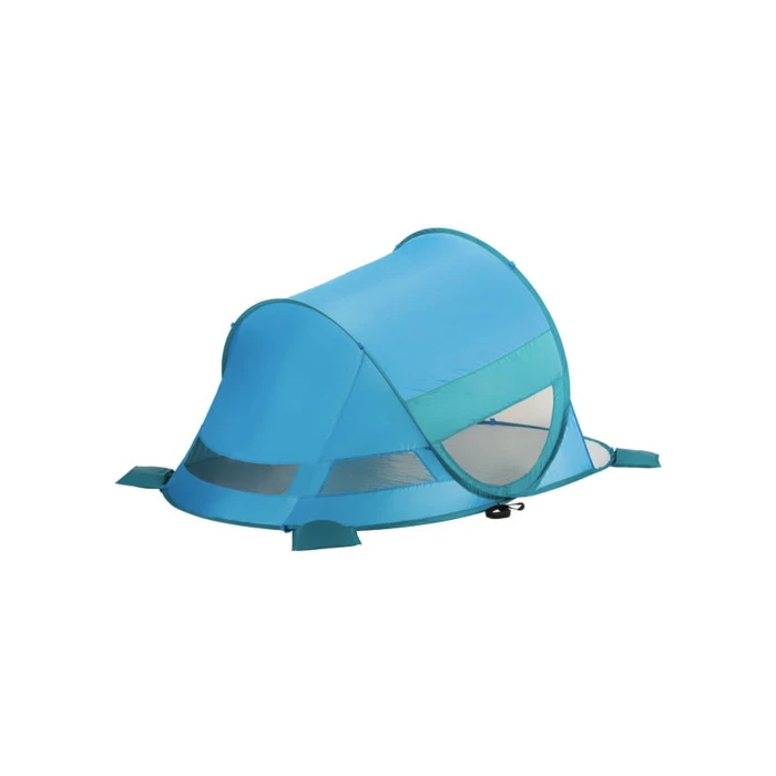 Саморозкладний намет-тент Outtec з віконцем голубий