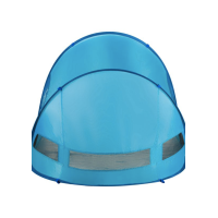 Саморозкладний намет-тент Outtec з віконцем голубий