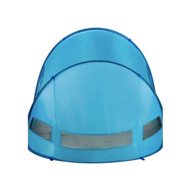 Самораскладывающаяся палатка Outtec с окошком голубой