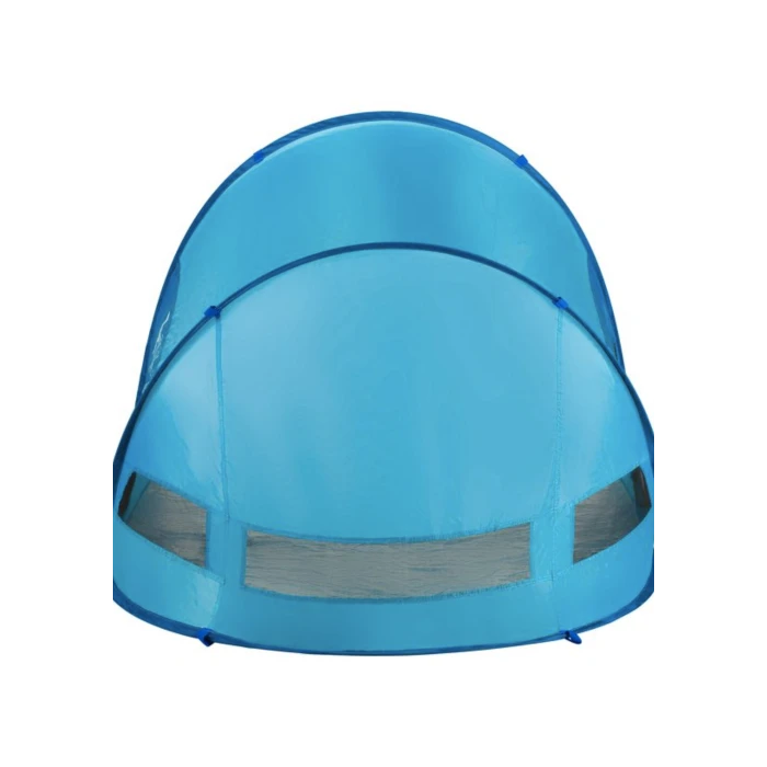 Саморозкладний намет-тент Outtec з віконцем голубий