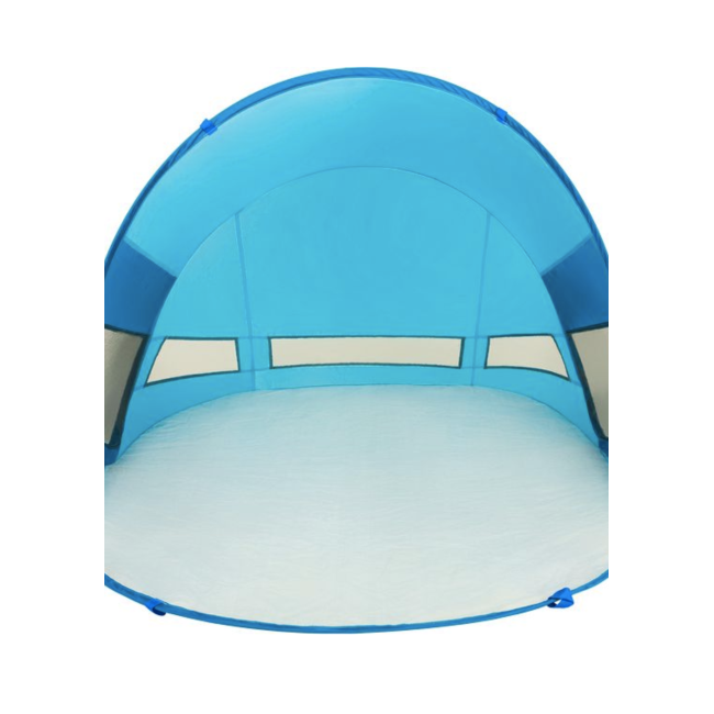 Самораскладывающаяся палатка Outtec с окошком голубой