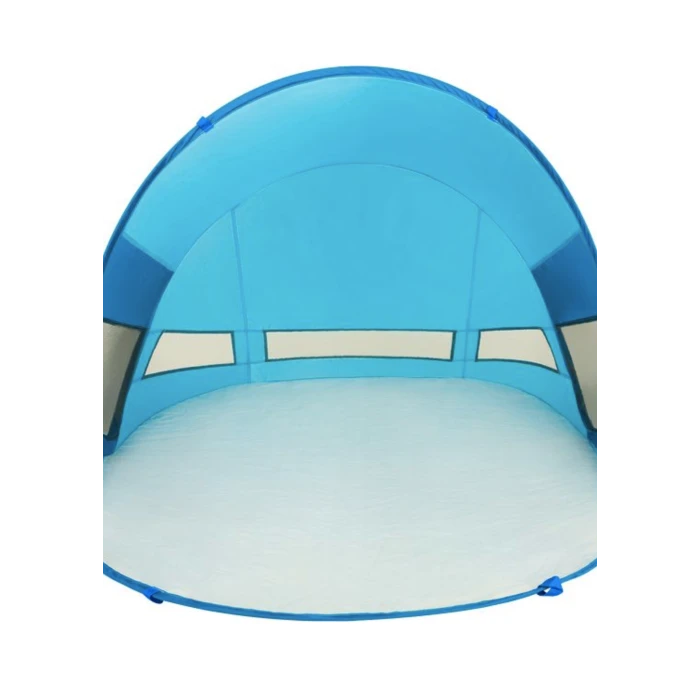 Саморозкладний намет-тент Outtec з віконцем голубий