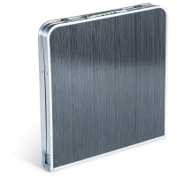 Стол туристический раскладной Outtec с 4 стульями черный