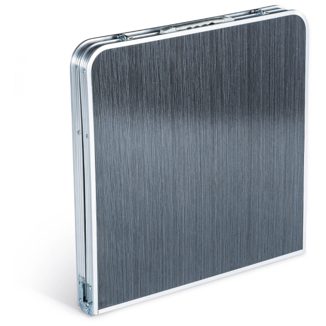 Стіл туристичний розкладний Outtec з 4 стільцями чорний