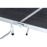 Стол туристический раскладной Outtec с 4 стульями черный