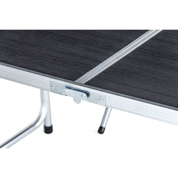 Стіл туристичний розкладний Outtec з 4 стільцями чорний