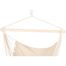 Бразильське крісло - гамак Outtec Boho XXL бежевий