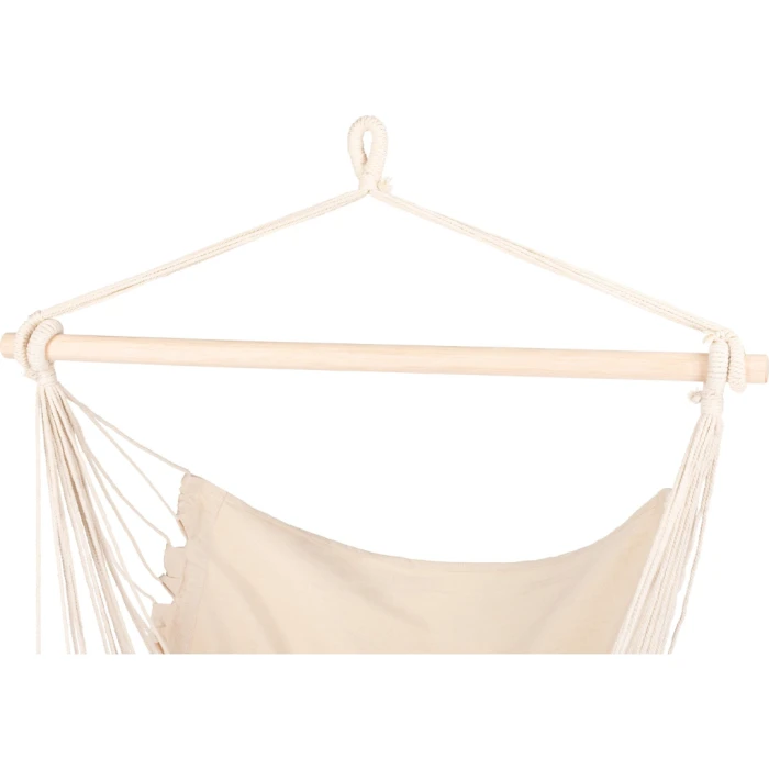 Бразильське крісло - гамак Outtec Boho XXL бежевий