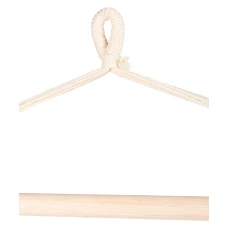 Бразильське крісло - гамак Outtec Boho XXL бежевий