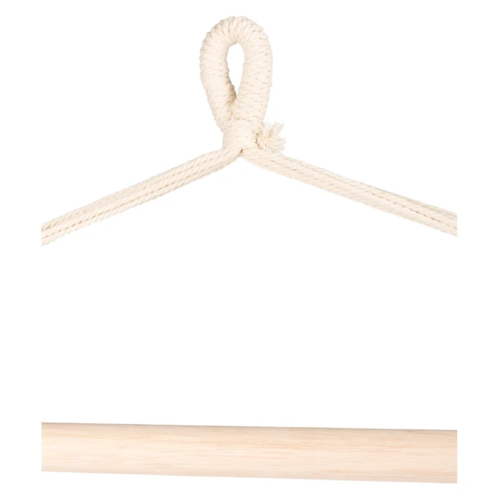 Бразильське крісло - гамак Outtec Boho XXL бежевий