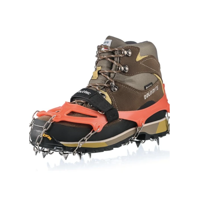 Льодоступи Outtec р.М (35-40) з ремінцем помаранчевий