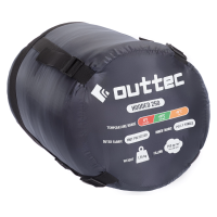 Спальный мешок одеяло Outtec деми с синим капюшоном