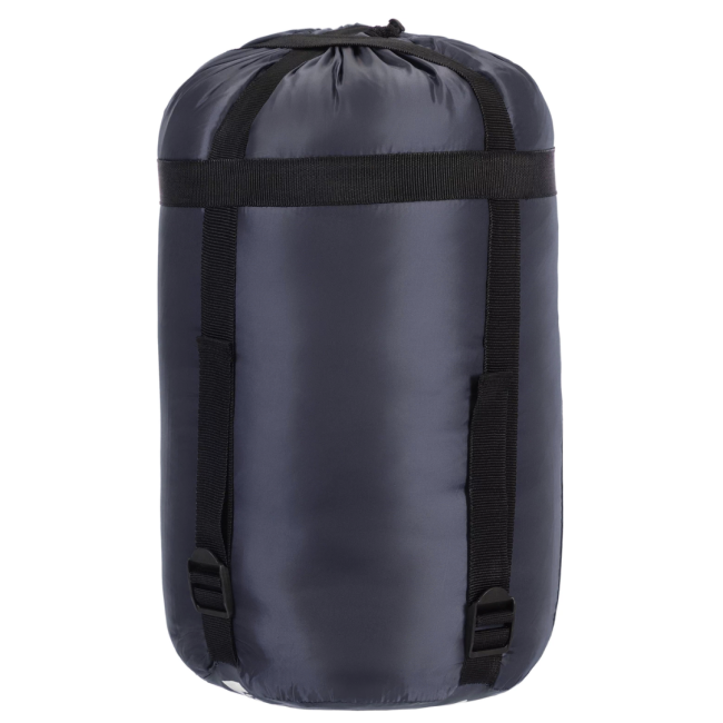 Спальний мішок ковдра Outtec демі з капюшоном синій