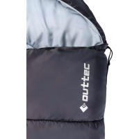 Спальный мешок одеяло Outtec деми с синим капюшоном