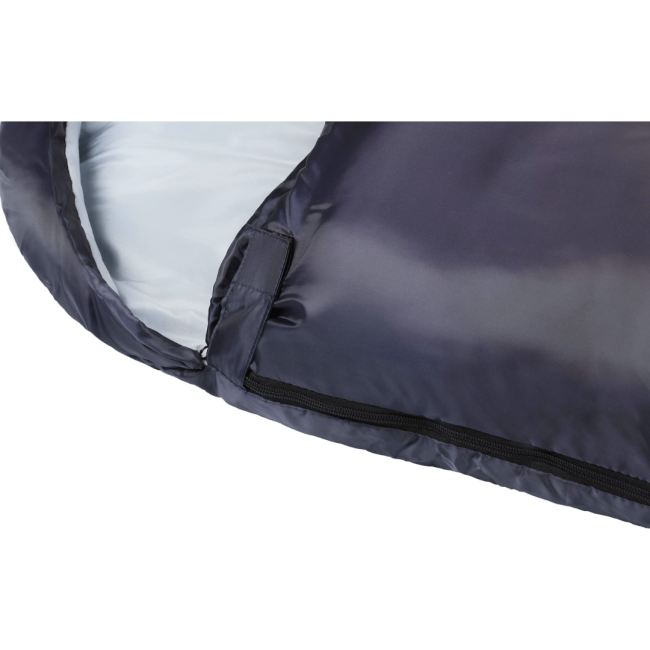 Спальний мішок ковдра Outtec демі з капюшоном синій