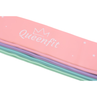 Набір резинок для фітнесу Queenfit 0,5-30кг Q-66109