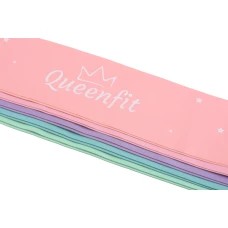 Набір резинок для фітнесу Queenfit 0,5-30кг Q-66109